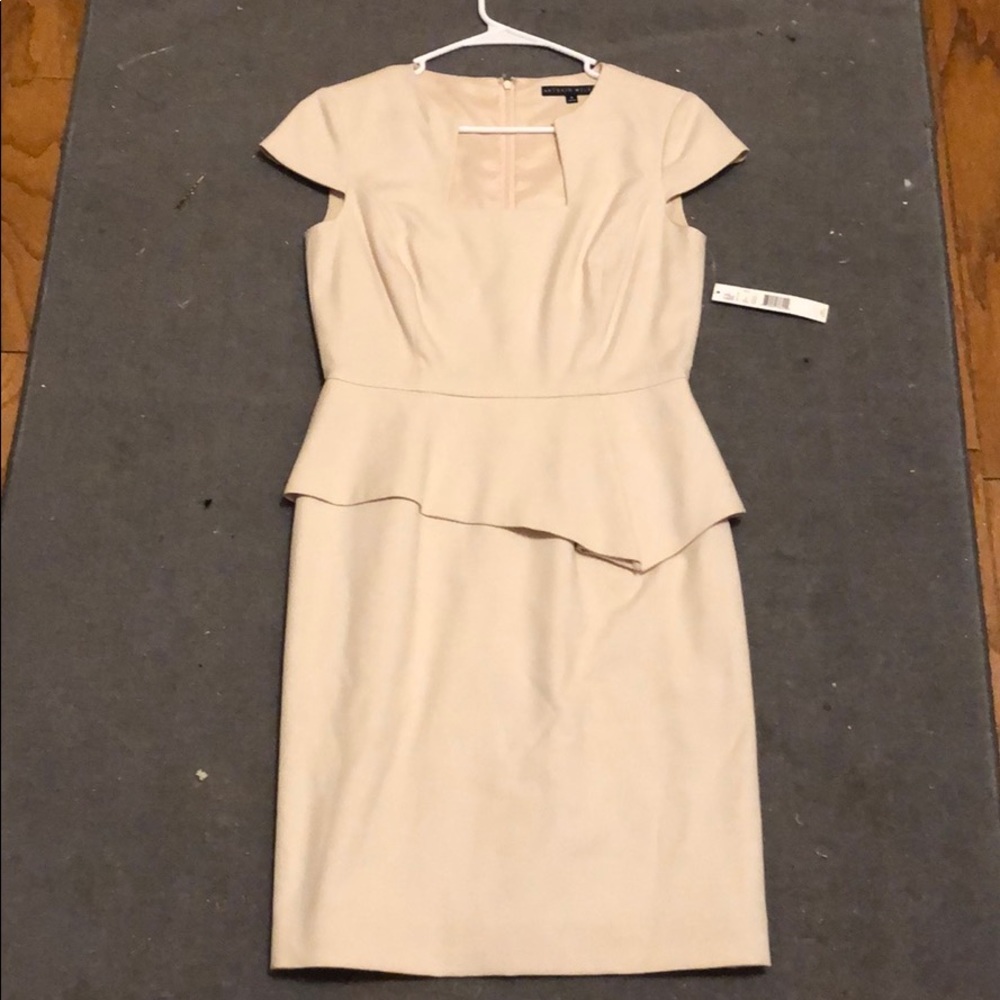 Antonio Melani Tan Dress